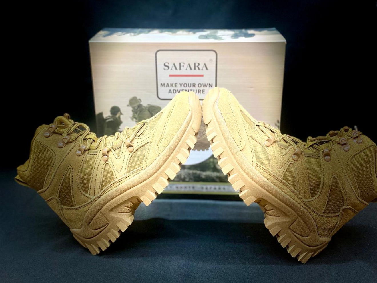 Safara Boots