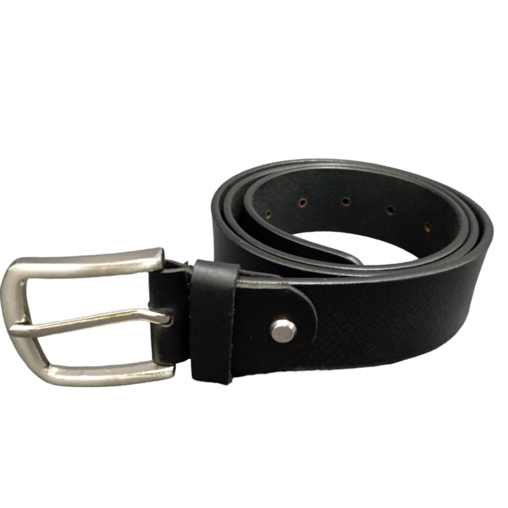 Leather Belt black