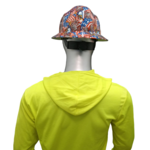 UFO-Style Construction Helmet