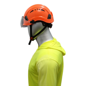 ANSI Helmet with Safety Glasses