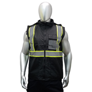 Reflective Winter Safety Vest
