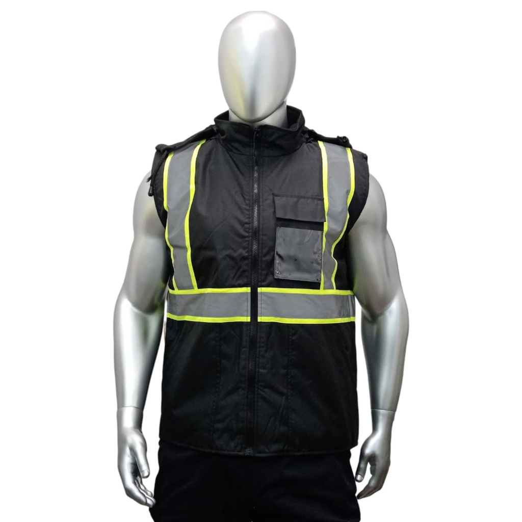 Reflective Winter Safety Vest