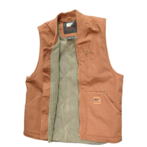 Winter Canvas Vest