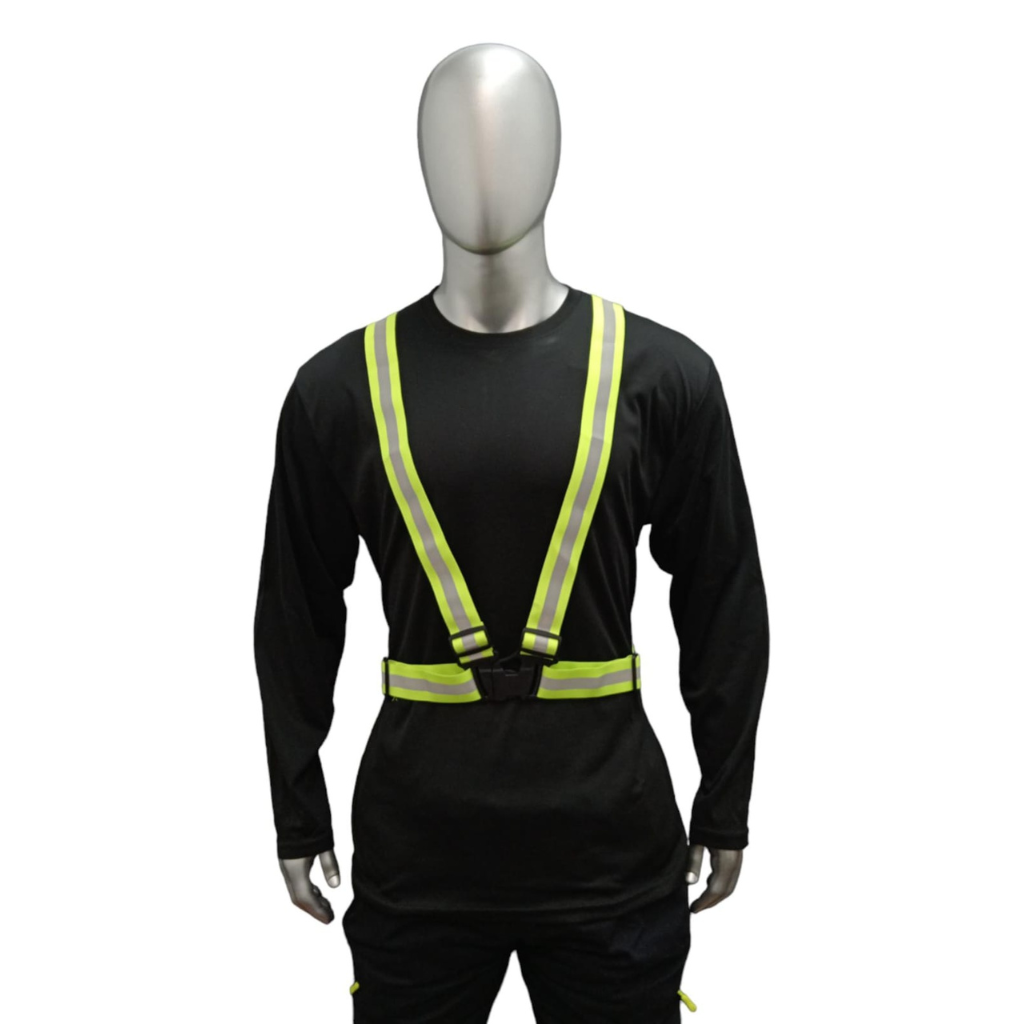Reflective Suspenders