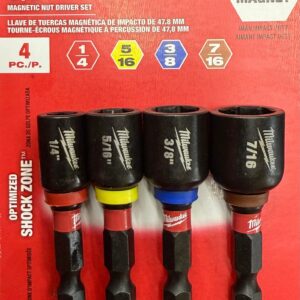Magnetic Nut Driver Set