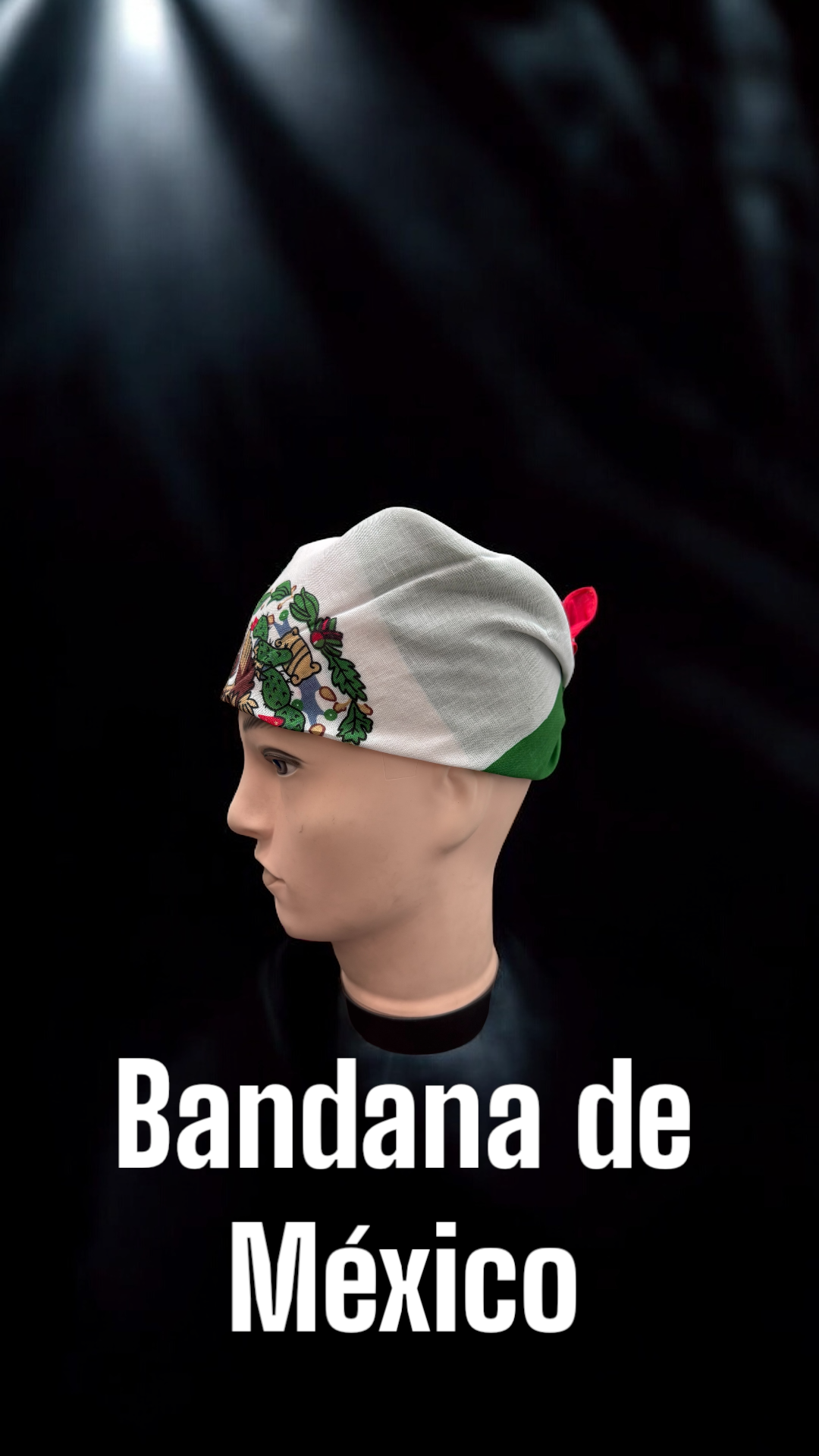 Mexican Bandanas 4pcs