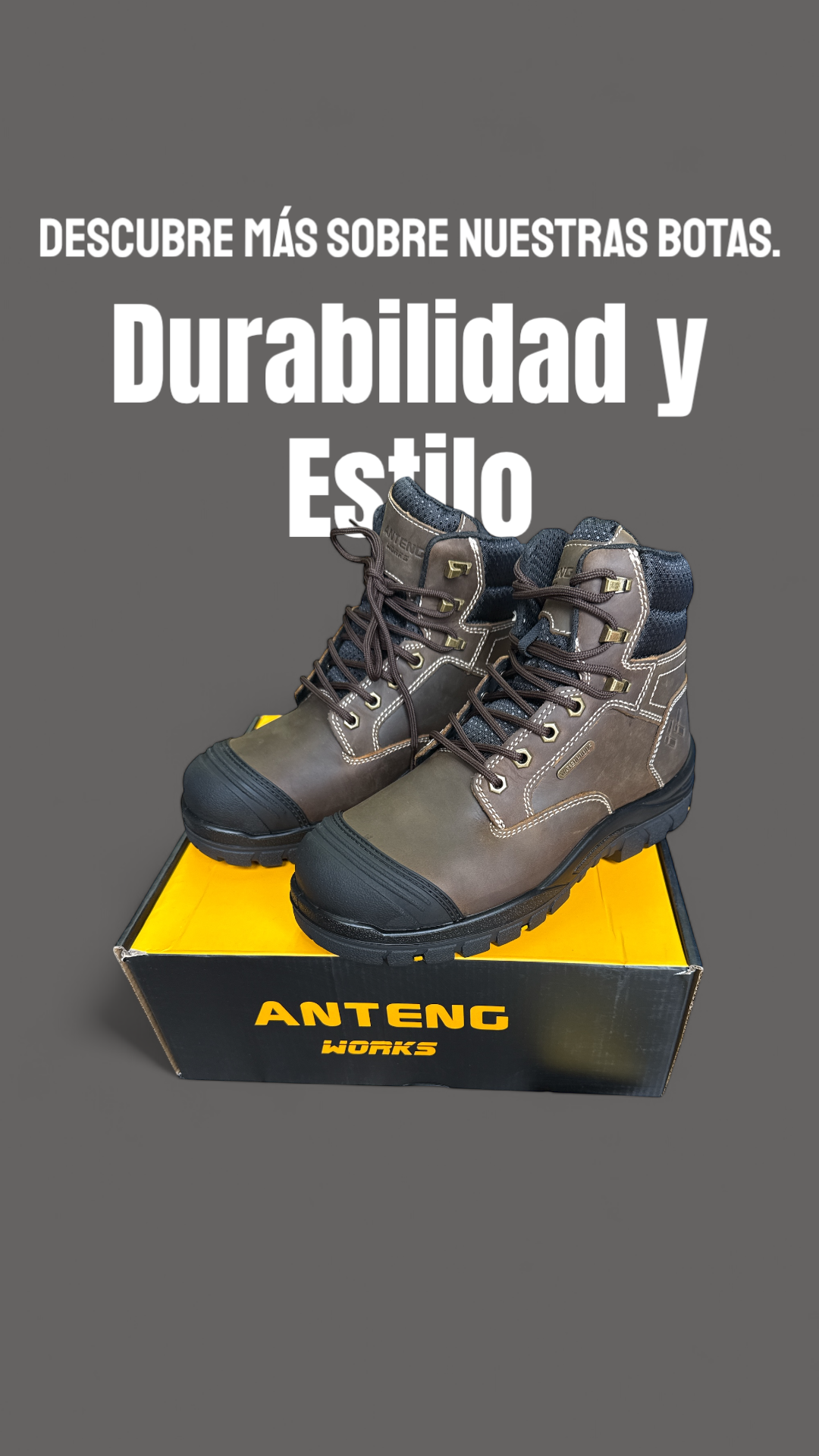 Anteng Works Boots