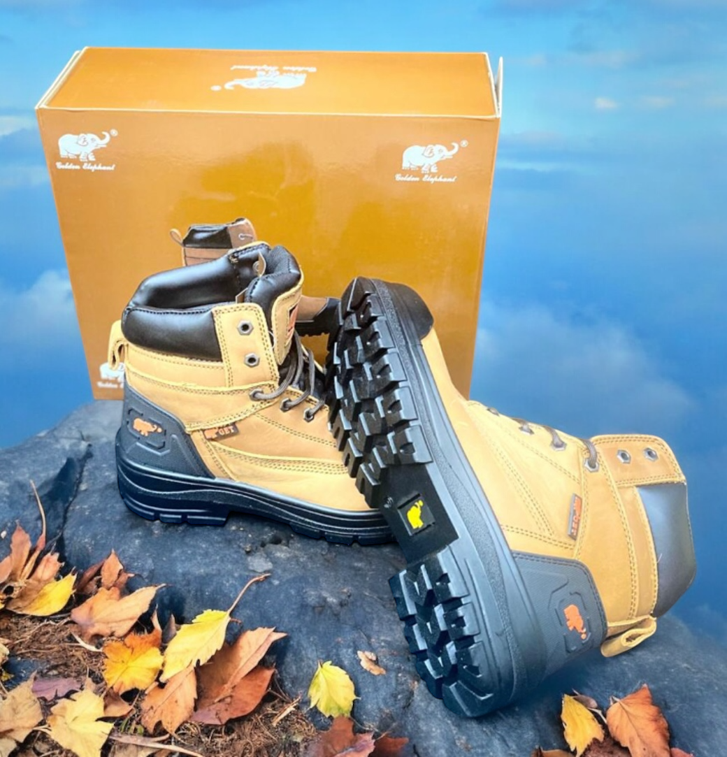 Golden Elephant Boots