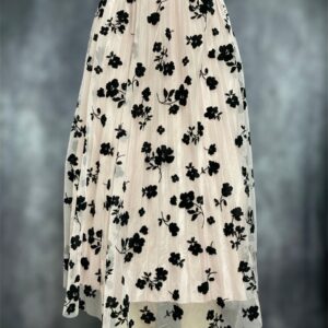 Falda de malla, diseños elegantes