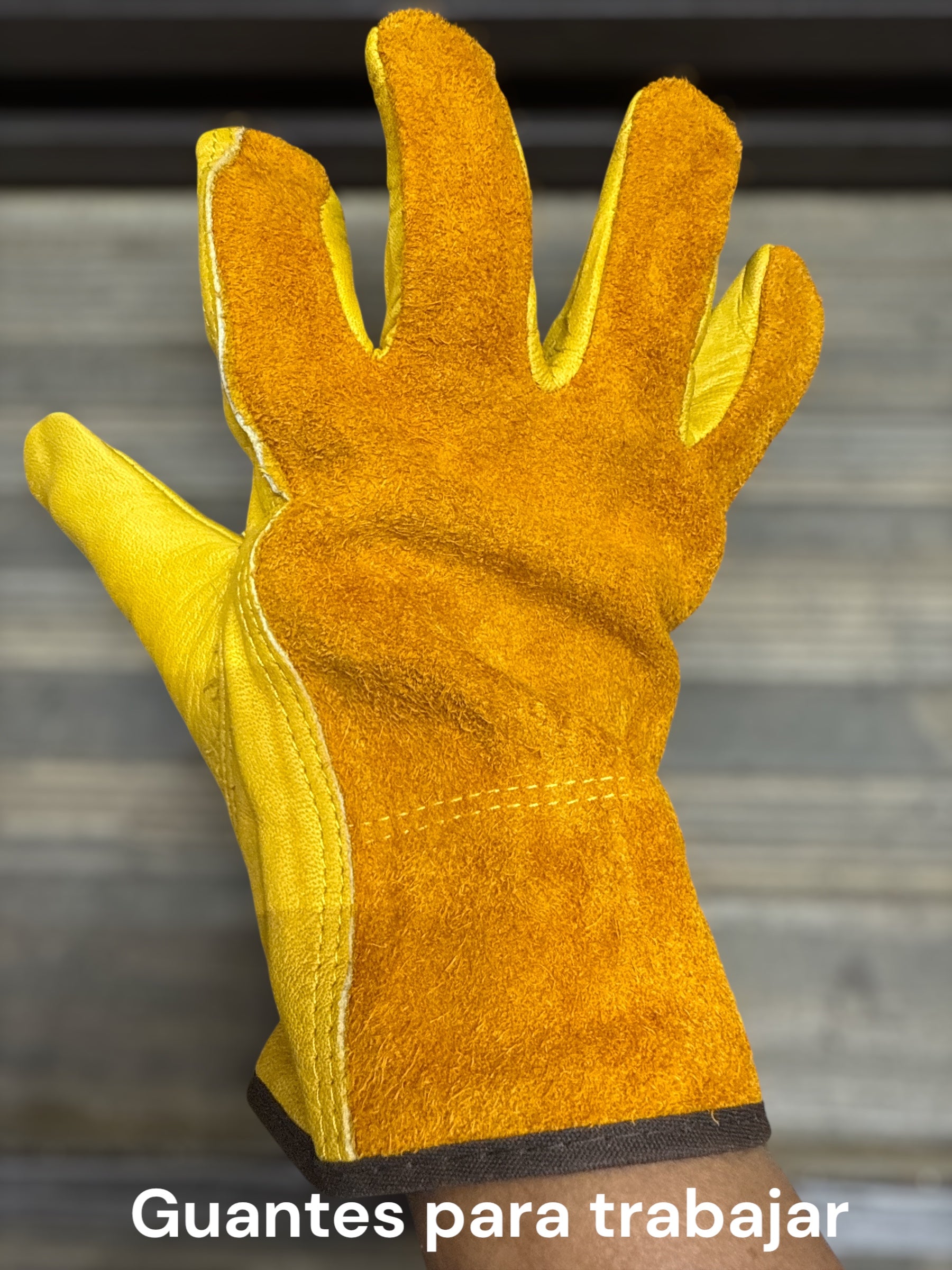 Leather Work Gloves